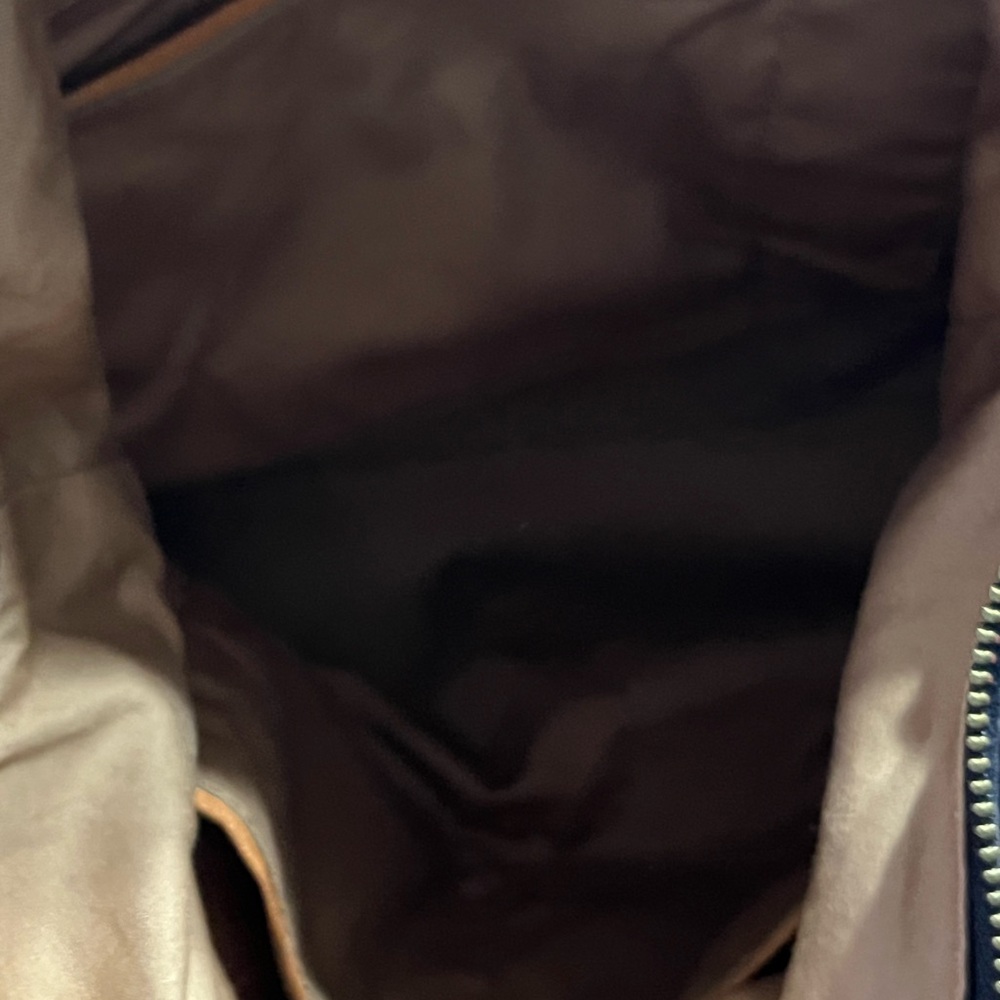 Hobo Black Suede Handbag - Picture 5 of 8